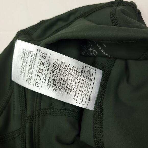 ADIDAS ORIGINALS X Universal Standard 3-stripe High Waist 7/8 Activewear FJ7471 - Picture 5 of 14